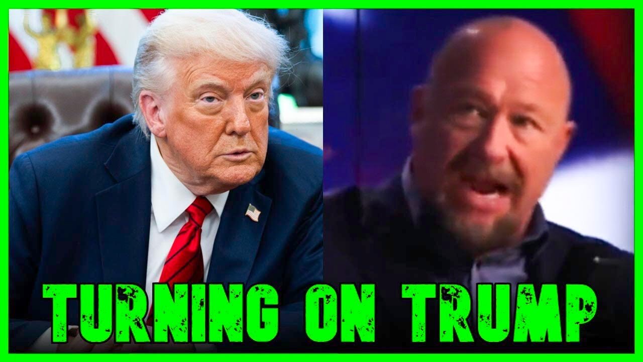 ‘UNCONSTITUTIONAL!’: Alex Jones TURNS On Trump | The Kyle Kulinski Show