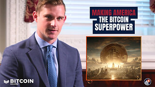 EXCLUSIVE: Bo Hines - Making America The "Global Bitcoin Superpower"