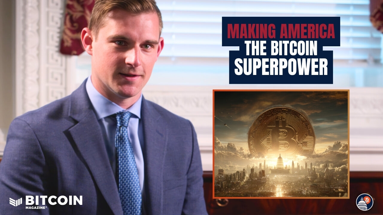 EXCLUSIVE: Bo Hines - Making America The "Global Bitcoin Superpower"
