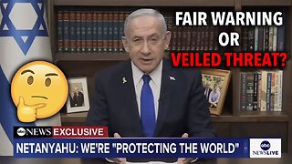 Netanyahu Says “Today It’s Tel Aviv, Tomorrow It’s New York!” & No Kings Protest Is A Flop!