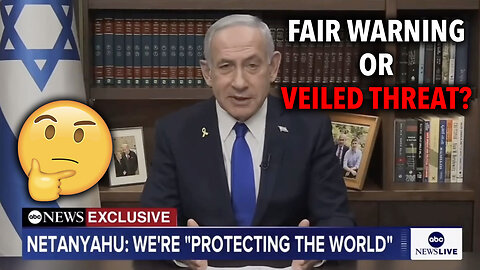 Netanyahu Says “Today It’s Tel Aviv, Tomorrow It’s New York!” & No Kings Protest Is A Flop!
