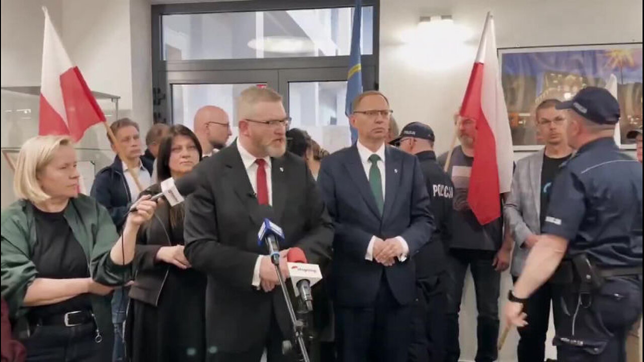 16.04.25 Grzegorz Braun i Roman Fritz BRONIĄ DOBRYCH LEKARZY