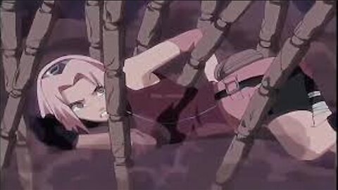 sakura se enfrenta a sasori