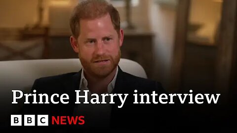 Prince Harry tells BBC he wants ‘reconciliation’ with Royal Family | BBC News