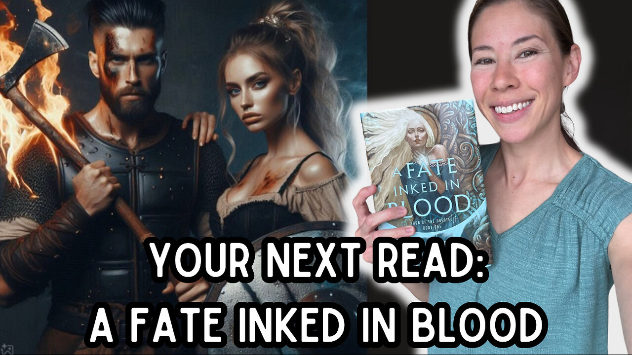 Convincing You To Read: A Fate Inked in Blood by Danielle Jensen