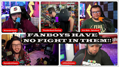 The Council of Nintendo Fanboys Have No Fight in Them to Stand Up for Consumers!
