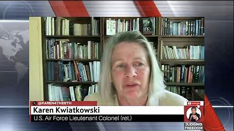 LtCOL. Karen Kwiatkowski: Did the US Engineer Drone Attacks on Russia?