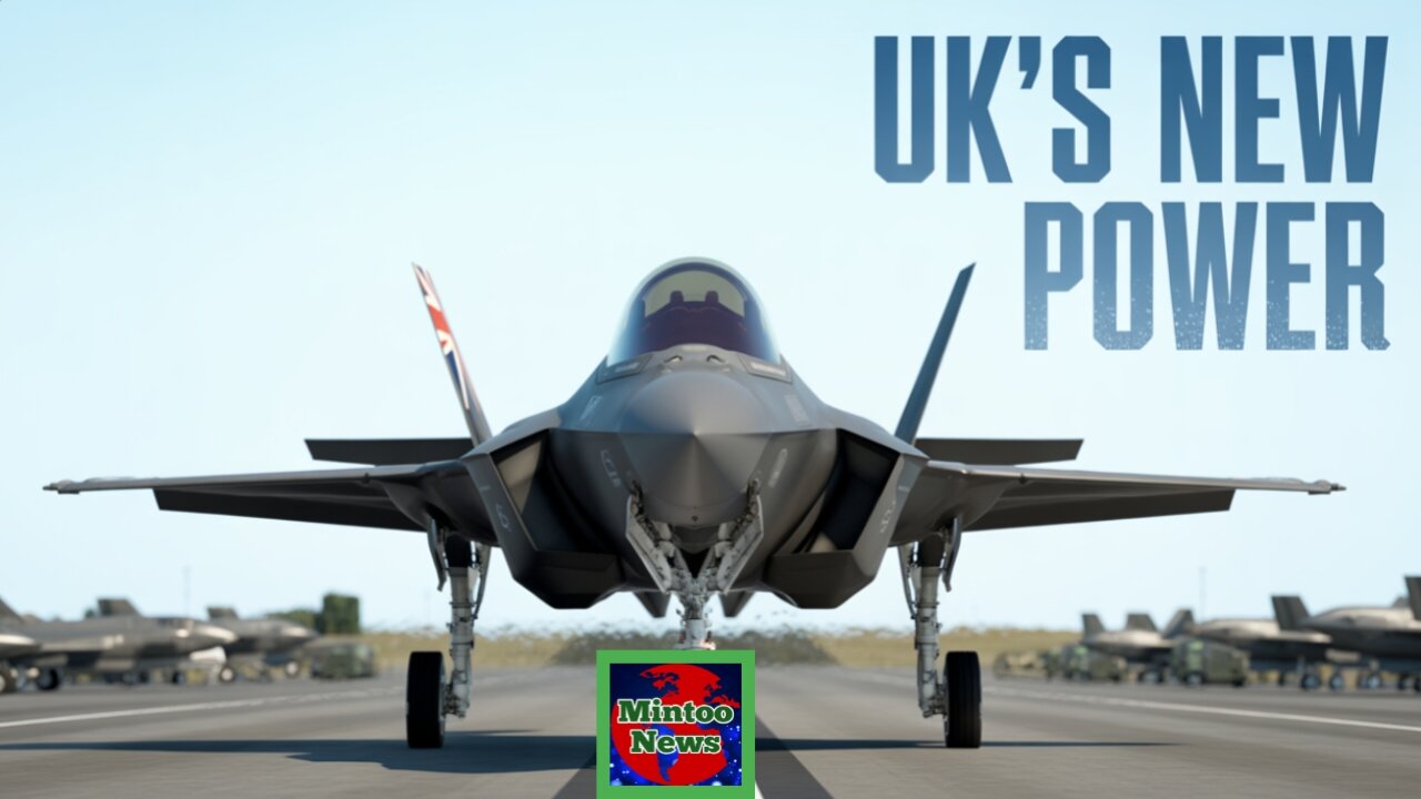 UK to buy F-35 stealth jets that can carry US nuclear warheads