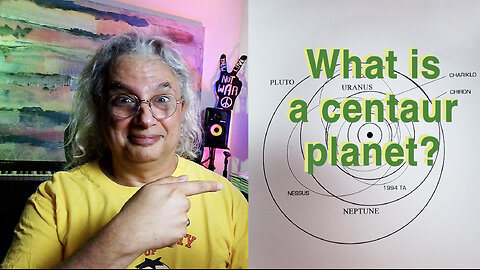 What is a Centaur Planet?
