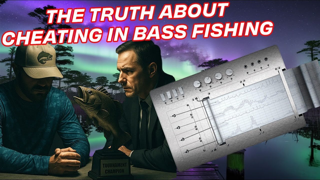 Does bass fishing have a cheating problem? (ft. Dave Mansue, Mark Teceno, and Eric Naig)