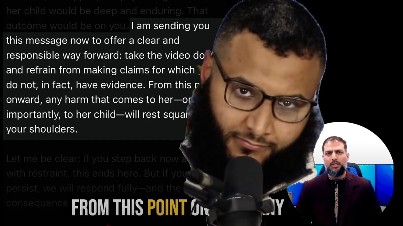 Mohammed Hijab threatens his 'mutha-wife Aisha 🍆💦🤣 and her baby' | Malay Subs |