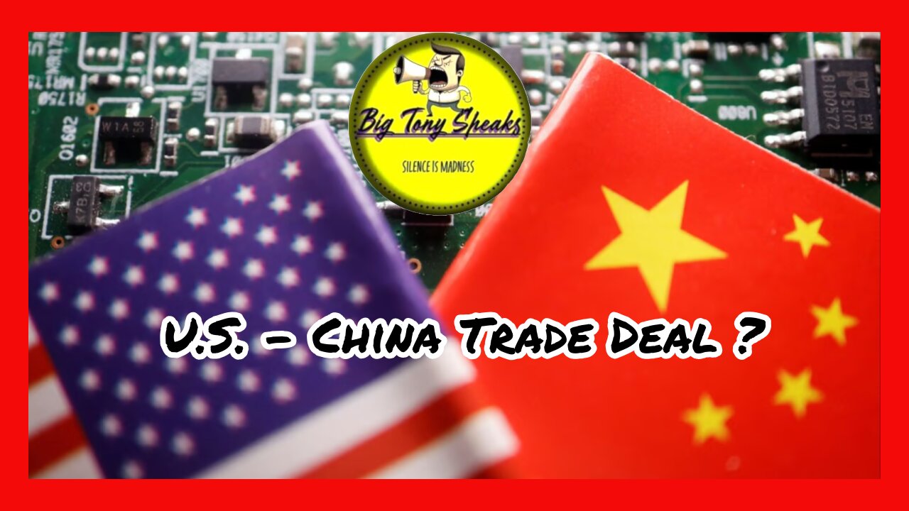 EPISODE #50 !!! : U.S. Trade Deal ?