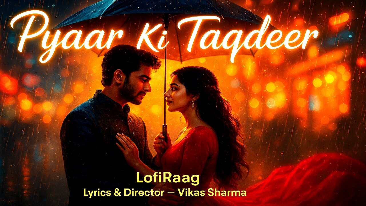 Pyaar Ki Taqdeer 💖 | Most Romantic Hindi Song 2025 | Trending Song | LofiRaag
