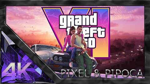 GTA 6 VAZOU! Novo Trailer Mostra Vice City INCRÍVEL e Fãs Vão à Loucura!