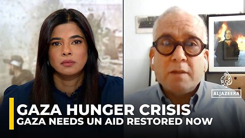 Israel using Hamas as excuse for genocide, Gaza needs UN aid restored now: Ex-UNRWA spokesperson