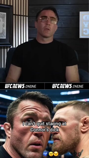 “I can’t stop staring at Conor McGregor’s