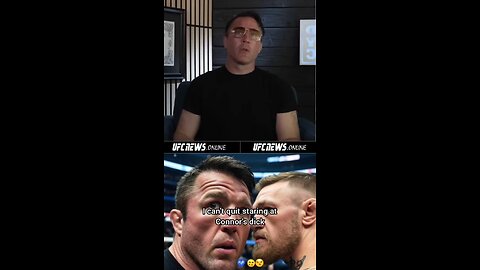 “I can’t stop staring at Conor McGregor’s