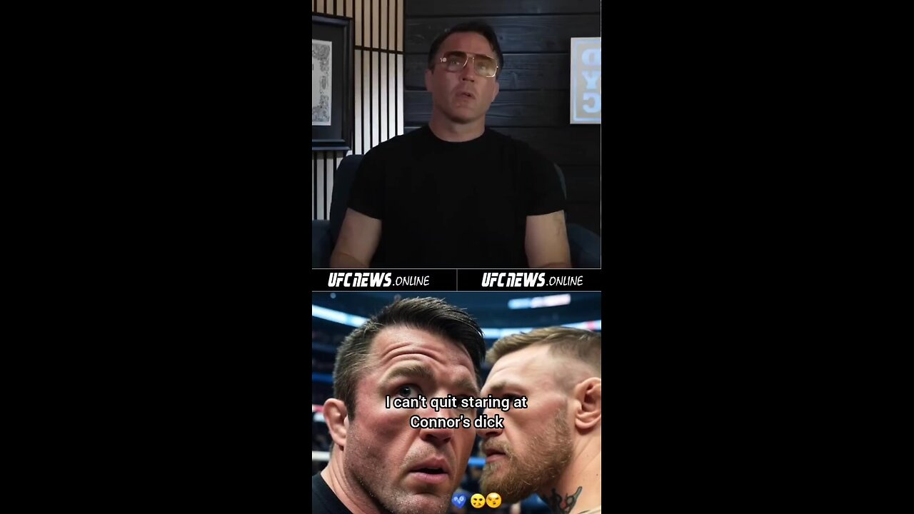 “I can’t stop staring at Conor McGregor’s