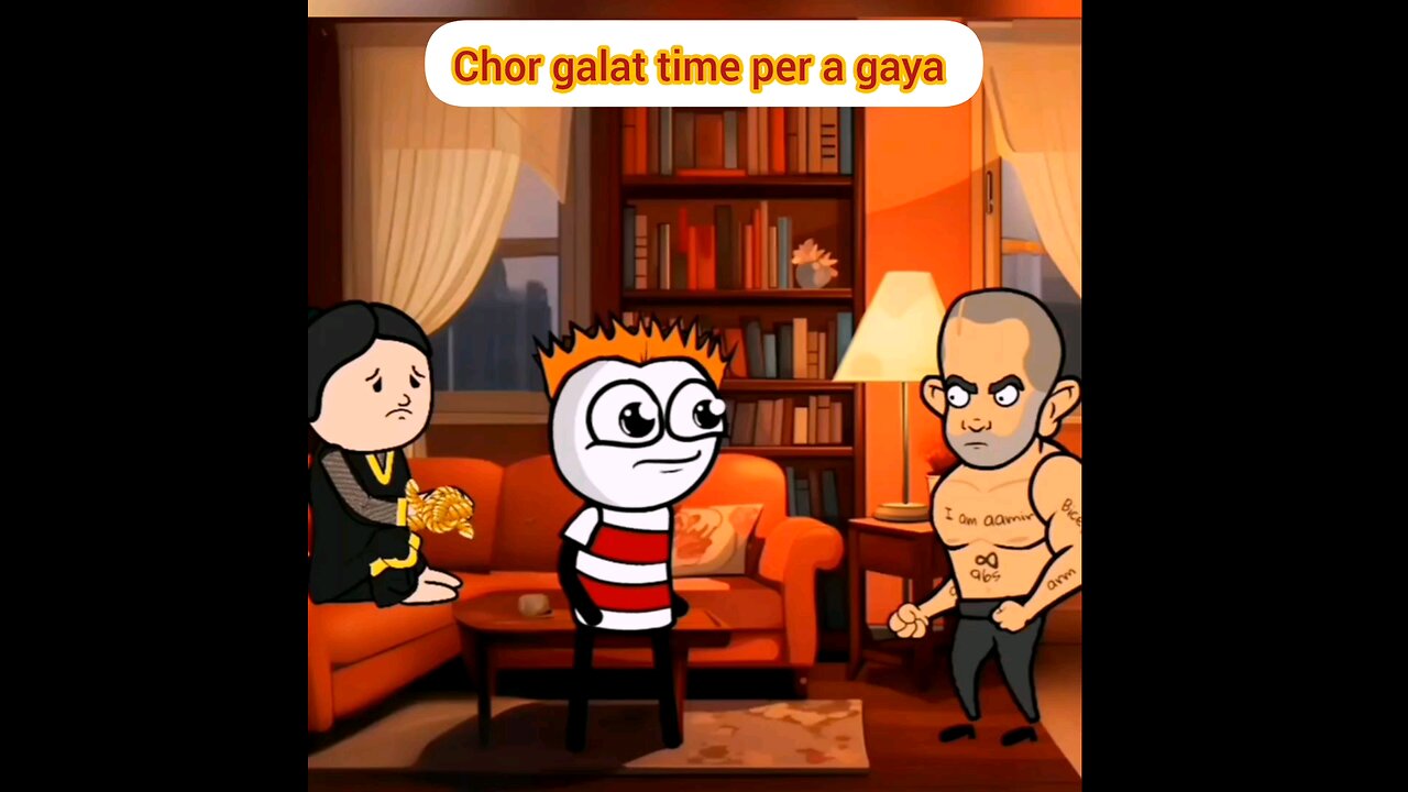 chor galat time per a gaya