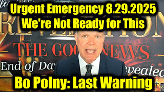 We're Not Ready for This. 8-28-25-AT-8PM-CST-40G-EST #TRUTH