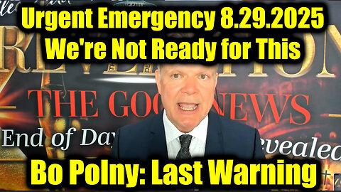 We're Not Ready for This. 8-28-25-AT-8PM-CST-40G-EST #TRUTH