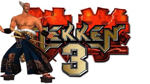 Tekken 3 - Arcade - Full Playthrough - Heihachi Mishima