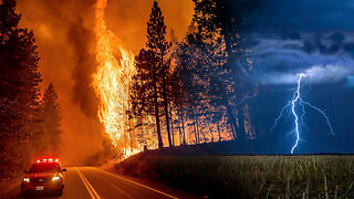Extreme Weather Events 2025 US & Beyond: 1 In 1000 Year Floods, Wildfires, Heat Domes, Etc...