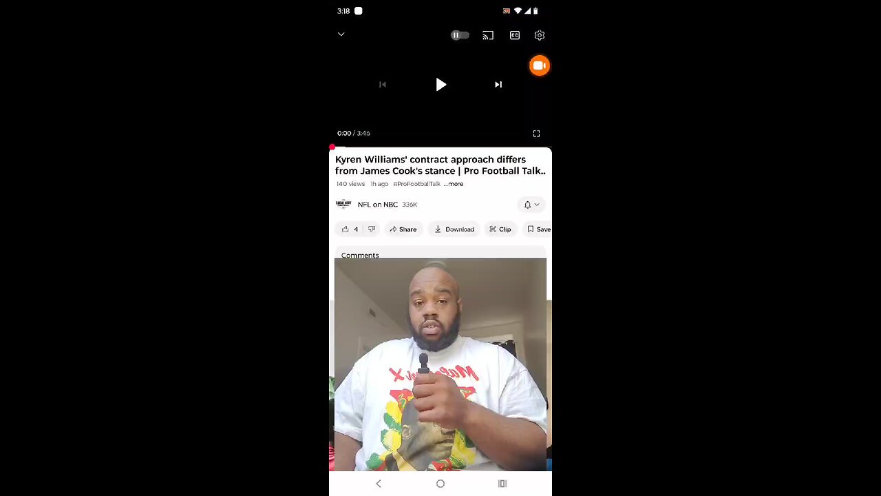 Kyren Williams vs. James Cook contract approach