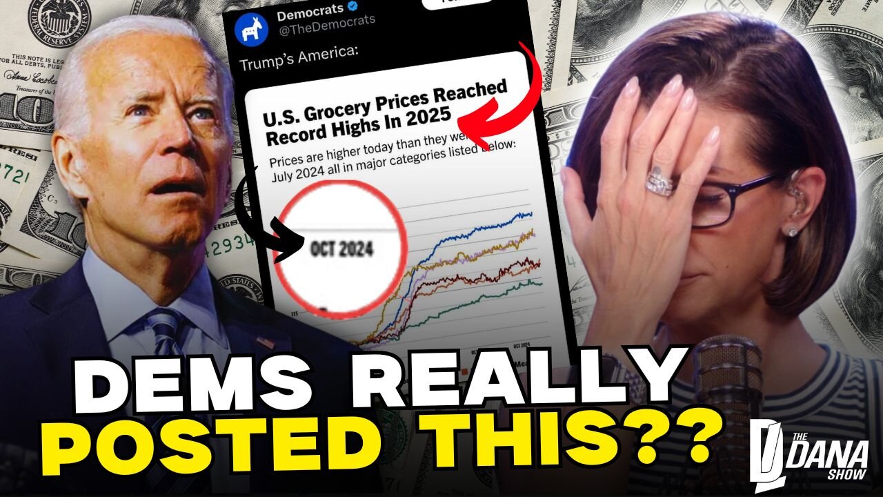 Democrats DELETE Post On Grocery Prices After It BACKFIRES