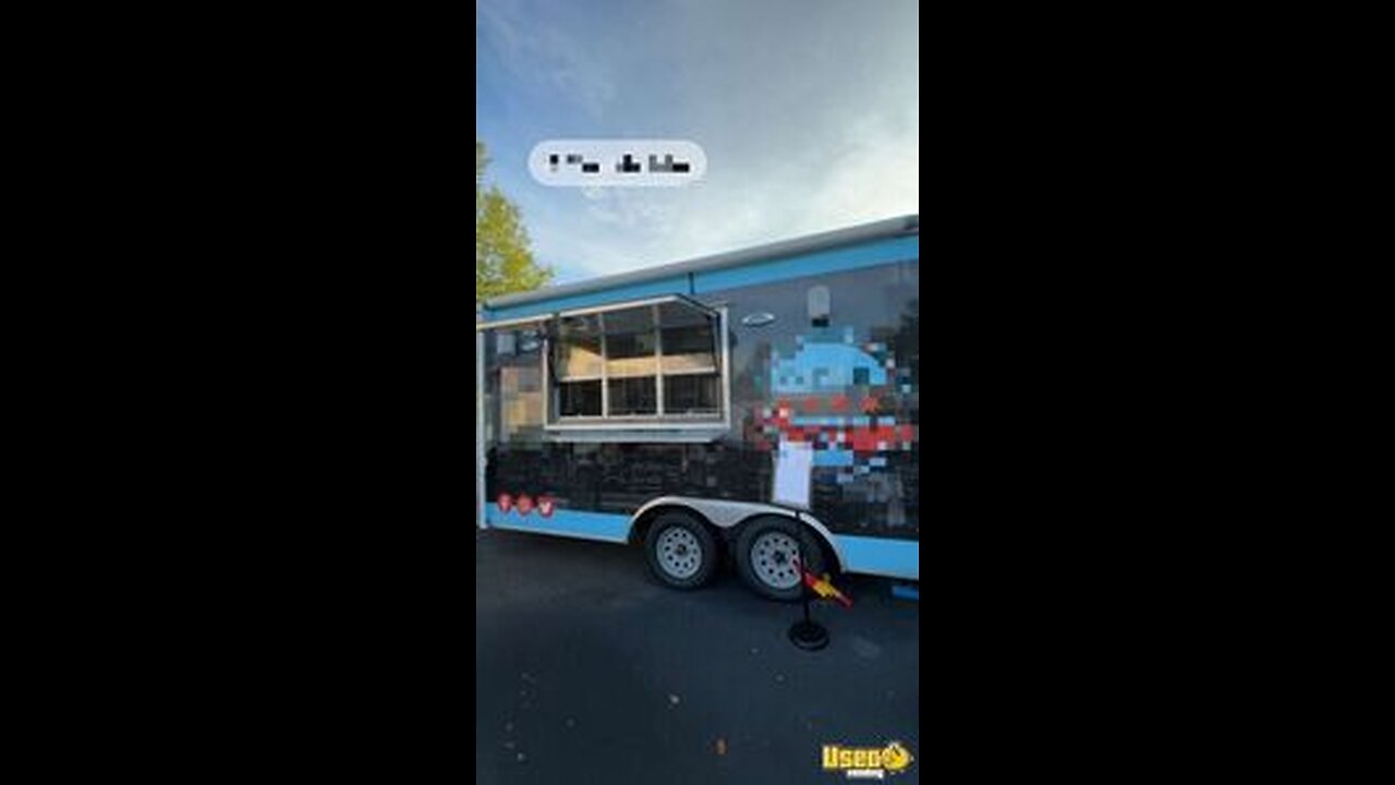 Turnkey- 2017 Kitchen Food Concession Trailer w/ Pro Fire System for Sale in South Carolina!
