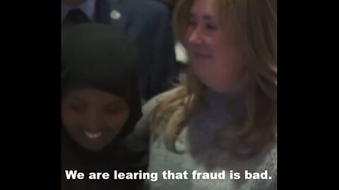 THE FREUDIAN SLIP HEARD AROUND MINNESOTA 🚨🇺🇸 [FRAUD IS BAD]