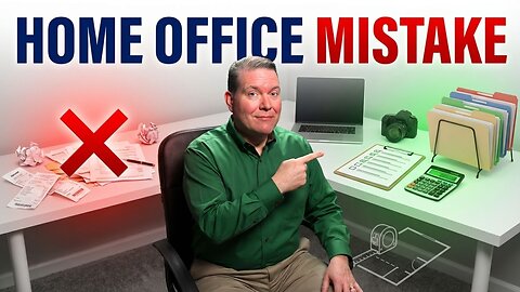 You're doing the home office deductions wrong.