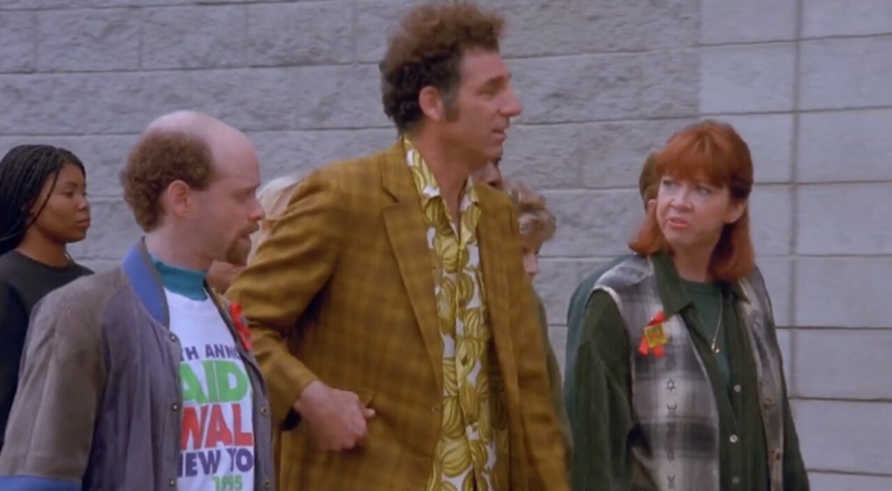 It's a Bit like What the Non-Compliant Went Through During COVID (Clip from Seinfeld)