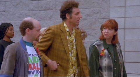 It's a Bit like What the Non-Compliant Went Through During COVID (Clip from Seinfeld)