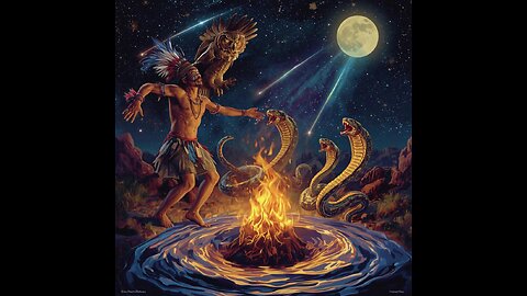 Amazonian Shaman, Purging, & Rites Of Passage