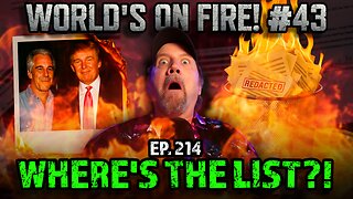 Why the Epstein Cover-Up Still Matters | Ep 214 HTBITY W Jamie Kennedy