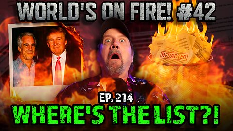 Why the Epstein Cover-Up Still Matters | Ep 214 HTBITY W Jamie Kennedy