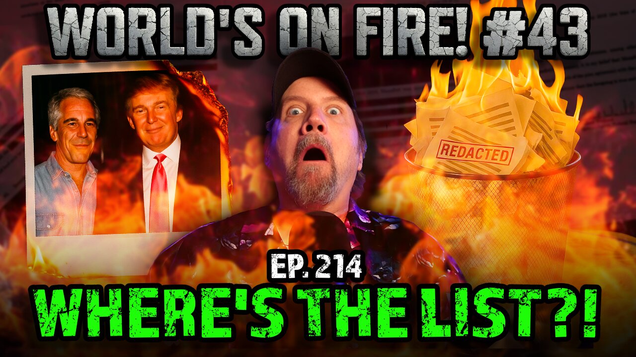 Why the Epstein Cover-Up Still Matters | Ep 214 HTBITY W Jamie Kennedy
