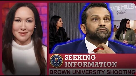 Kash Patel Does Podcasts While Brown Shooter Escapes