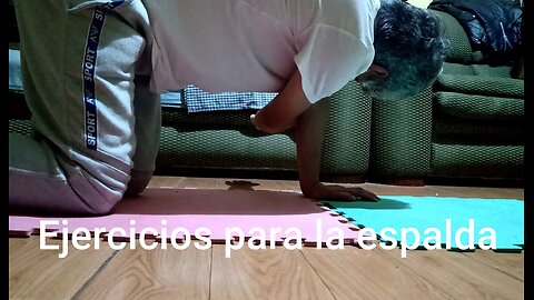 Ejercicios para la espalda, prolapso y suelo pelvico