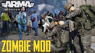 🧟‍♂️ Military vs Zombies | Arma Reforger Co-Op Mayhem ⚔️