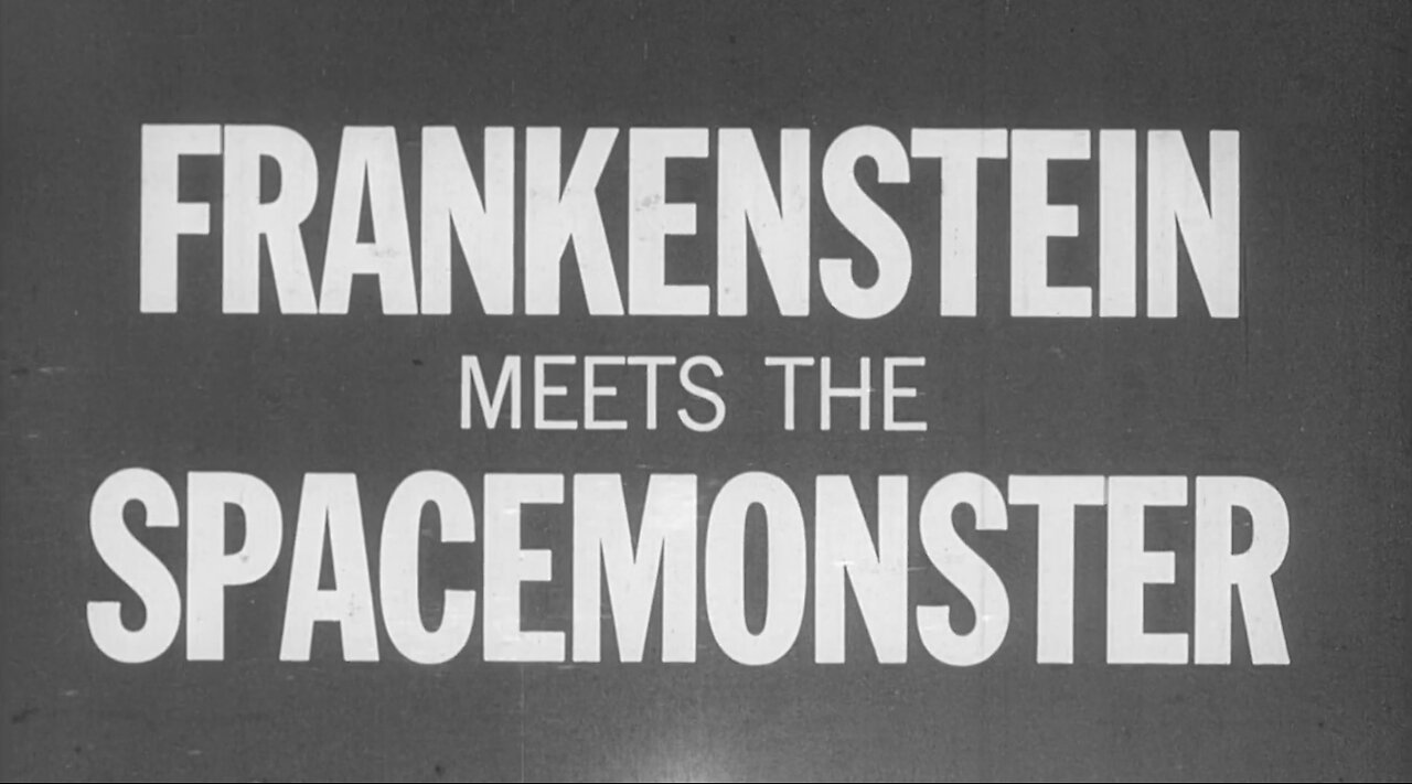 Frankenstein Meets the Space Monster (1965)