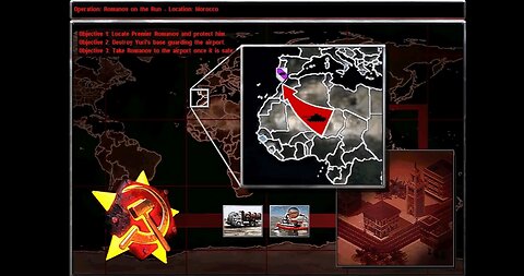 Red Alert 2 - Yuri's Revenge - Part 4: Romanov on the Run - Mod