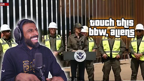 Myron cracks up at Trump’s rising Big Black Wall
