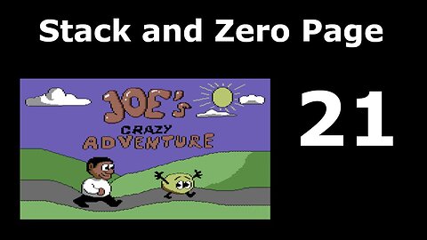 Commodore Tutorials - Programmazione Assembly C64 Parte 21 - Stack e pagina zero