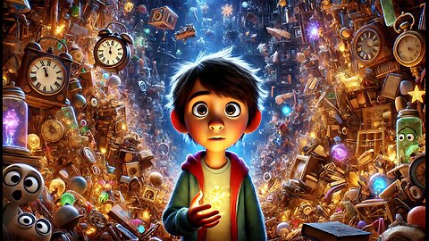 O REINO DOS OBJETOS PERDIDOS 🌟 | 🌟 A JORNADA FANTÁSTICA DE UM MENINO E SEU BRINQUEDO