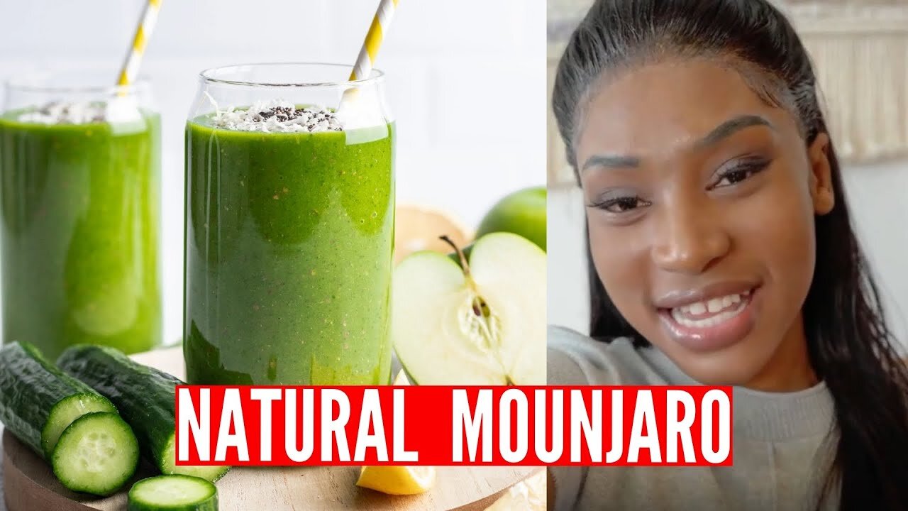 NATURAL MOUNJARO RECIPE - NATURAL MOUNJARO WEIGHT LOSS - NATURAL MOUNJARO RECIPE WITH 4 INGREDIENTS