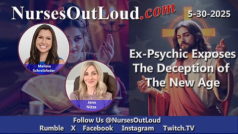 5-30-25 Ex-Psychic Exposes The Deception of The New Age
