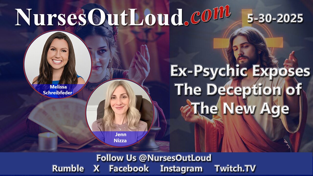 5-30-25 Ex-Psychic Exposes The Deception of The New Age