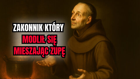 Z kuchni klasztornej do świętości! Historia brata, który widział Boga wszędzie 🙏